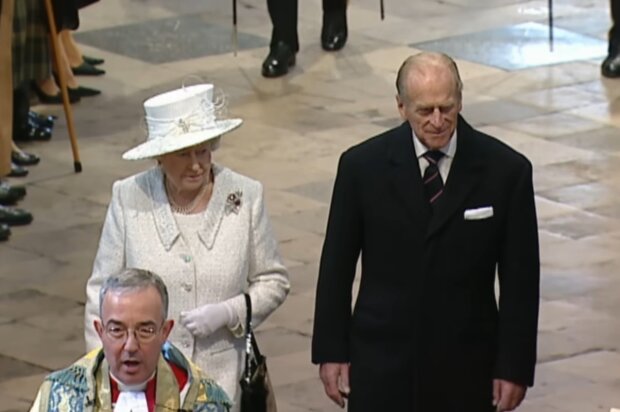 Královna Alžběta II. а Philip Foto: snímek obrazovky YouTube