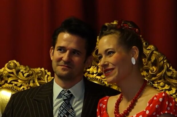 Zuzana Kajnarová a Roman Říčař Foto: snímek obrazovky YouTube