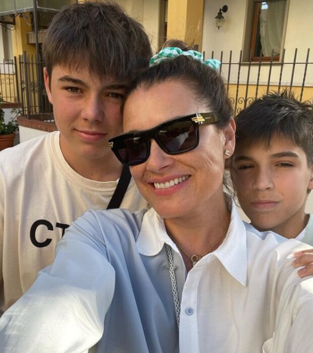 Alena Šeredová. Foto: snímek obrazovky Instagram