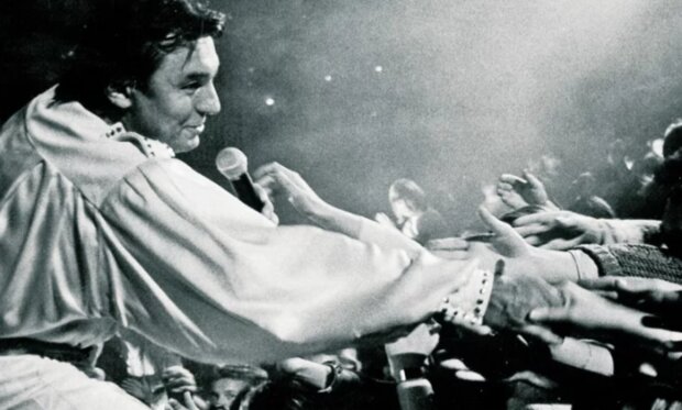 Karel Gott. Foto: snímek obrazovky blesk.cz