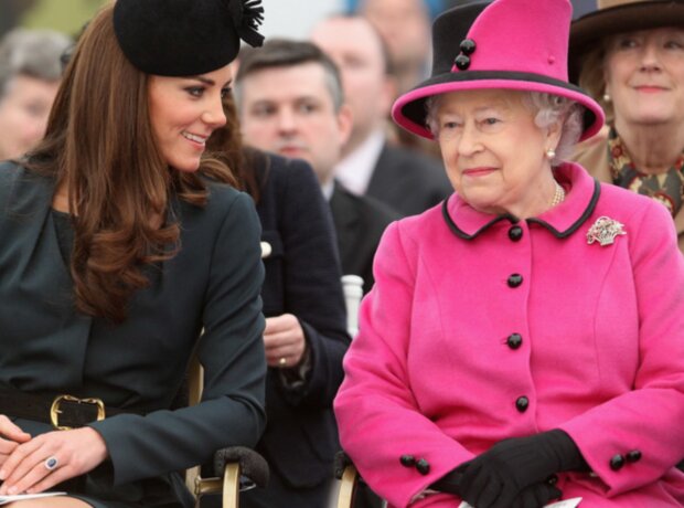 Alžběta II. Foto: snímek obrazovky Getty Images