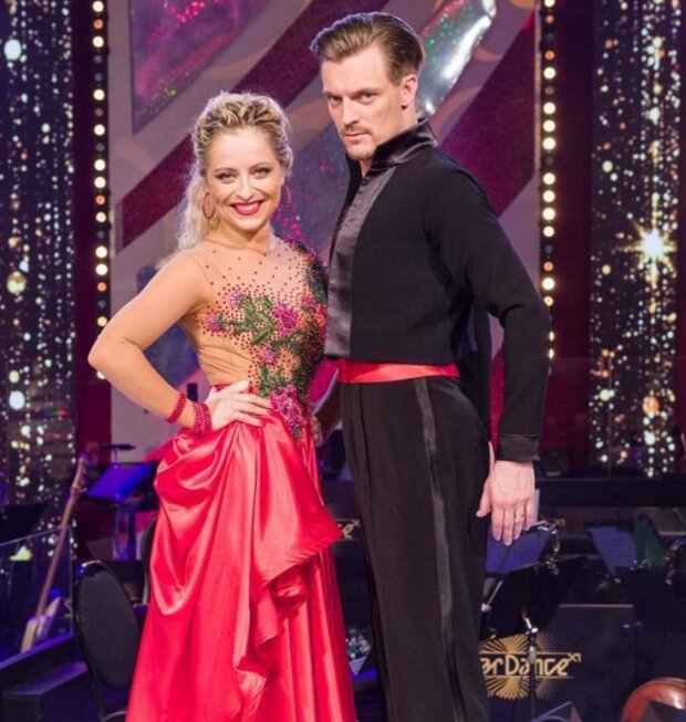 Tomáš Verner a Kristýna Coufalová. Foto: snímek obrazovky super.cz