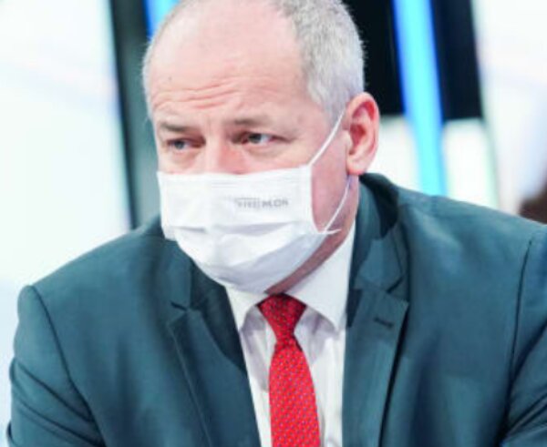 Roman Prymula. Foto: snímek obrazovky cnn.iprima.cz