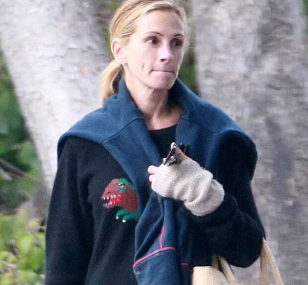 Julia Roberts. Foto: snímek obrazovky laykni.com