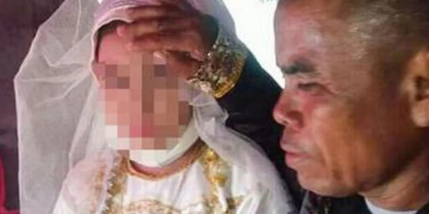 Dívka z Filipín se ve 13 letech provdala za 48letého muže a teď bude vychovávat jeho děti