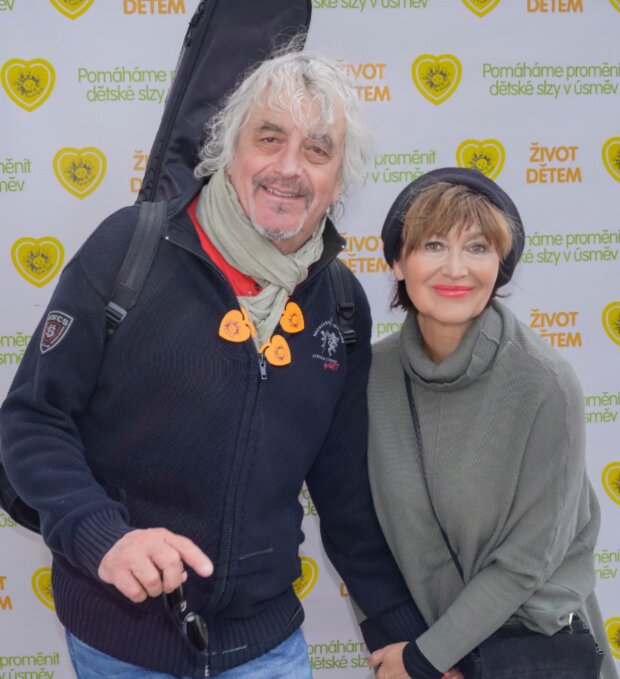 Petra Černocká a Jiří Pracný. Foto: snímek obrazovky onlyu.cz