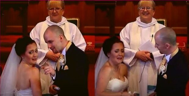 Nevěsta nedokázala udržet slzy, když jí její budoucí manžel u oltáře řekl, aby se otočila. "Takové gesto jsem od něj nečekala"
