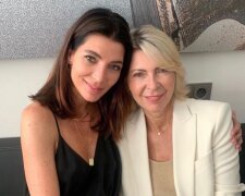 Monika Marešová s maminkou. Foto: snímek obrazovky Instagram