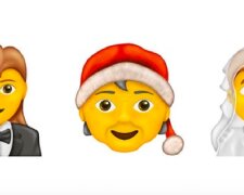 Genderově neutrální Santa a mužská nevěsta: Emotikony se stávají stále inkluzivnější a reprezentativnější