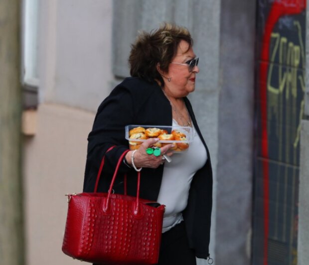 Jiřina Bohdalová. Foto: snímek obrazovky ahaonline.cz