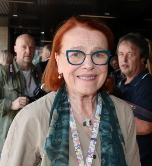 Iva Janžurová. Foto: snímek obrazovky ahaonline.cz