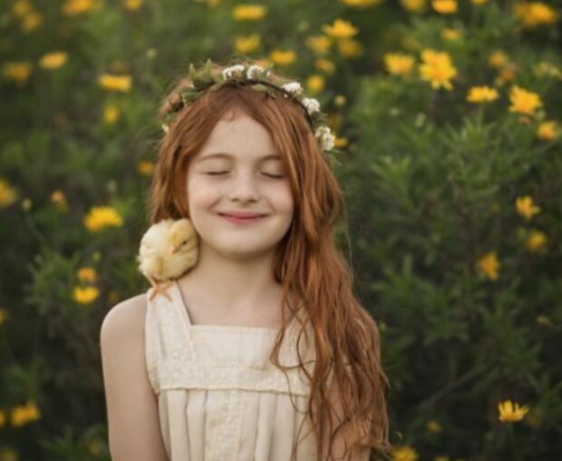 Holčička. Foto: snímek obrazovky lemurov