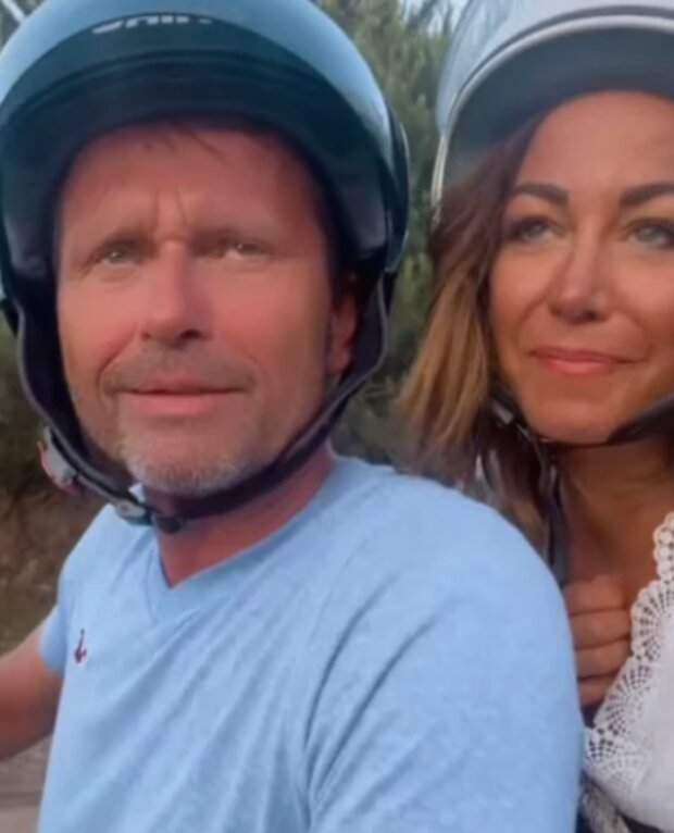 Agáta Hanychová s Jaromírem Soukupem. Foto: snímek obrazovky ahaonline.cz