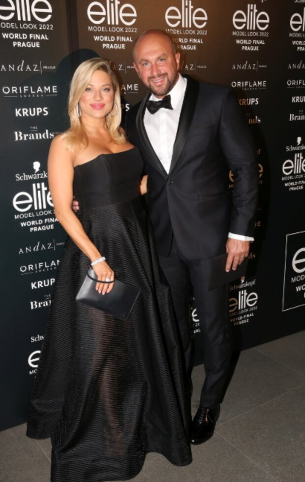 Eva Perkausová s manželem Ivanem Heckem. Foto: snímek obrazovky onlyu