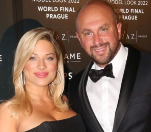 Eva Perkausová s manželem Ivanem Heckem. Foto: snímek obrazovky onlyu