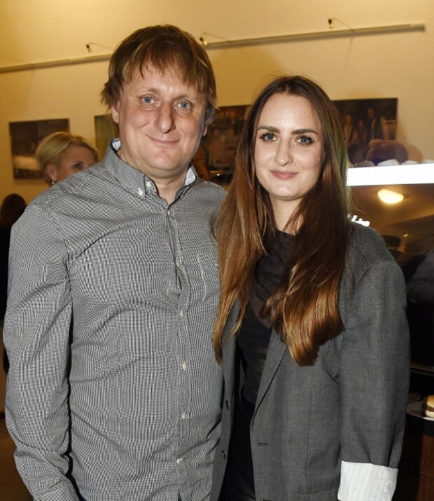 Lukáš Pavlásek s manželkou Denisou. Foto: snímek obrazovky super.cz