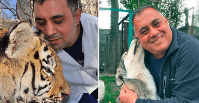 “Zachraňte mě”: veterinář z Čeljabinska zachraňuje vzácná zvířata a potěší každého svou laskavostí