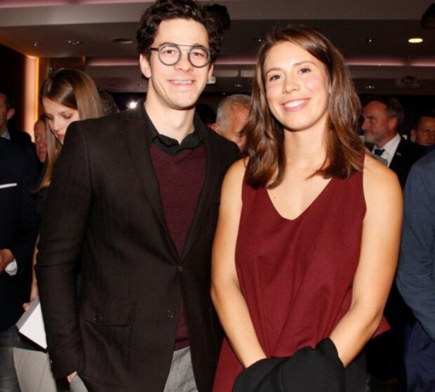 Marek Adamczyk a Eva Samková. Foto: snímek obrazovky blesk.cz