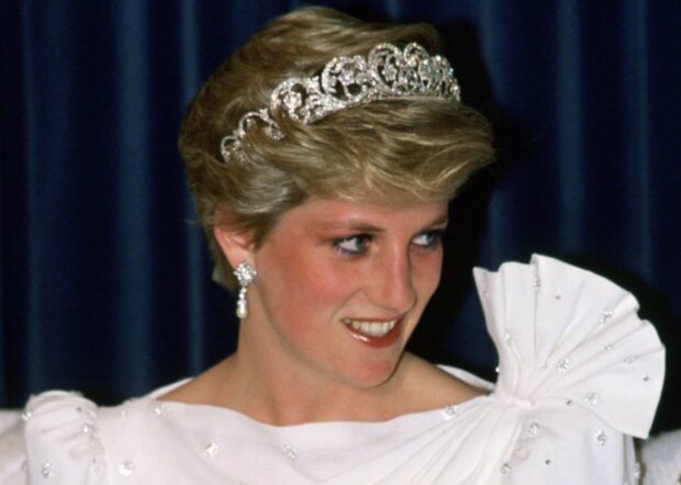 Princezny Diana. Foto: snímek obrazovky tsn