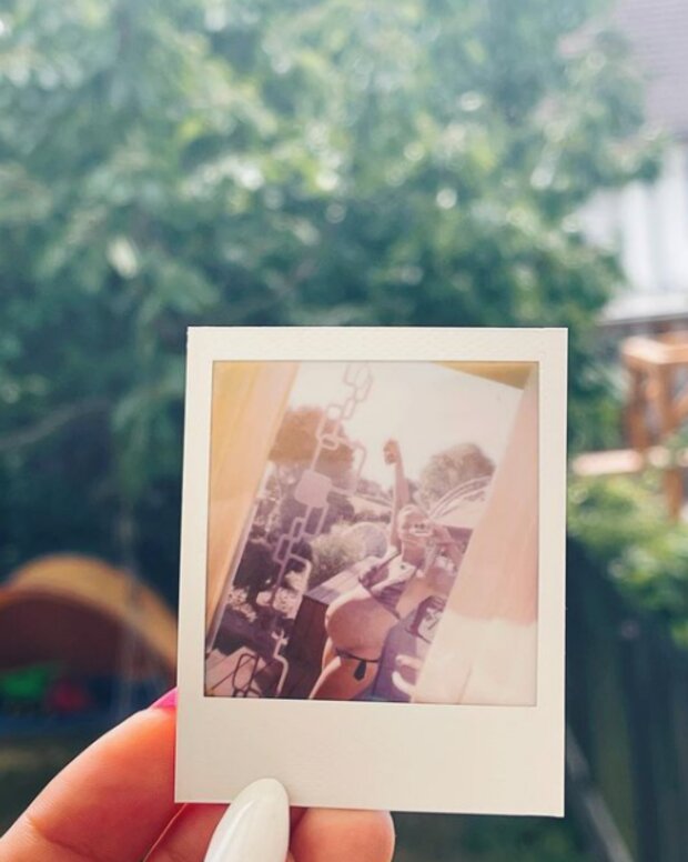 Eva Burešová. Foto: snímek obrazovky Instagram