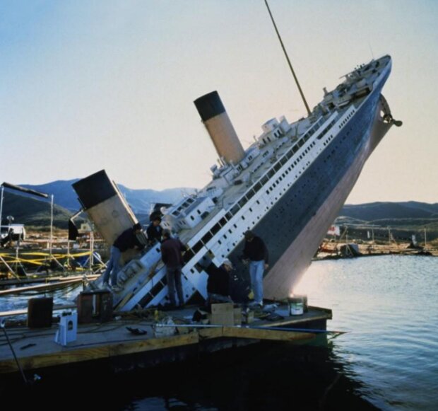 Titanic. Foto: snímek obrazovky laykni.com