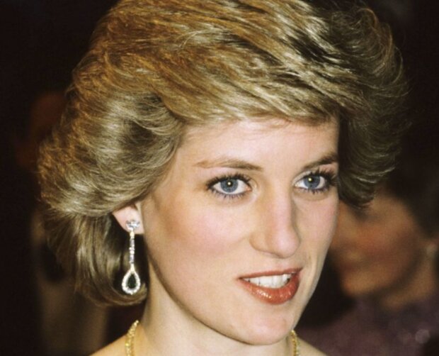Princezna Diana. Foto: snímek obrazovky tsn