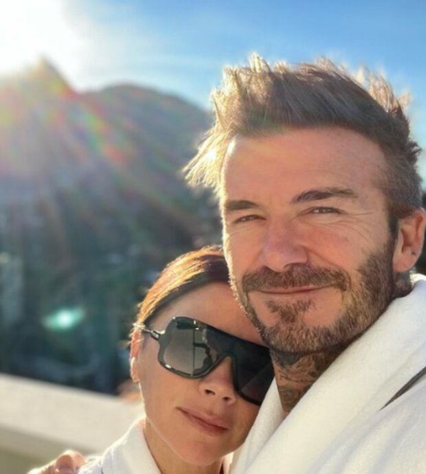 David a Victorie Beckham. Foto: snímek obrazovky Instagram