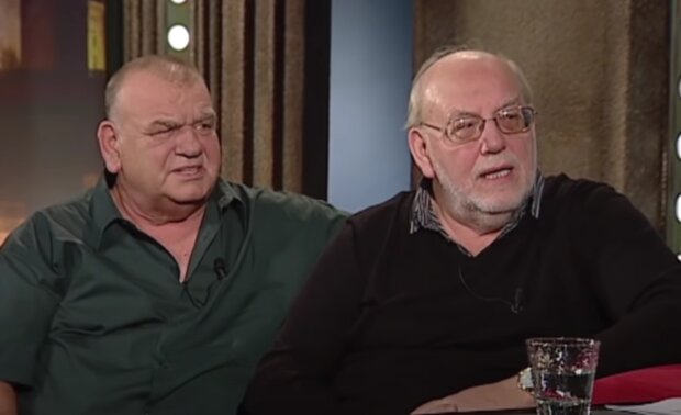 Jan a František Nedvědovi. Foto: snímek obrazovky YouTube