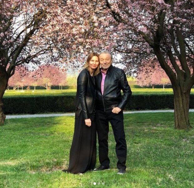 Ivana Gottová a Karel Gott. Foto: snímek obrazovky super.cz