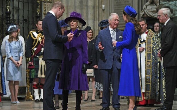 Princ Charles, Camilla princ William a Kate se zúčastnili bohoslužby ke dni Společenství národů: Proč královna nebyla přítomna