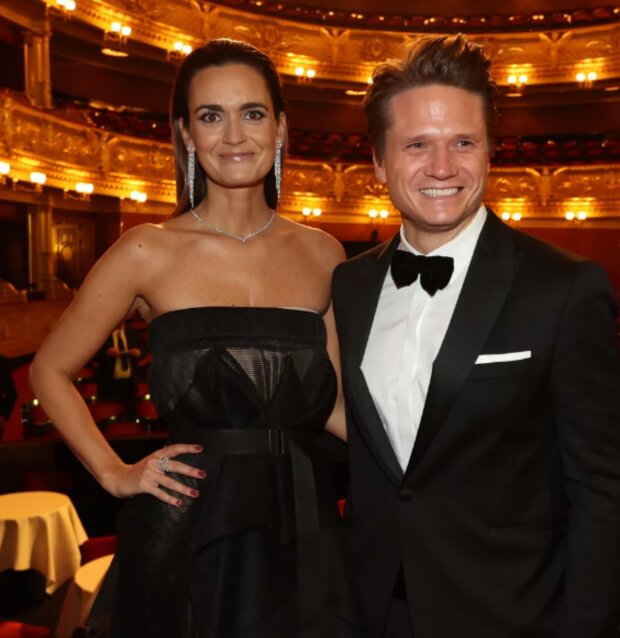 Daniela Písařovicová a Ondřej Gregor Brzobohatý. Foto: snímek obrazovky Instagram