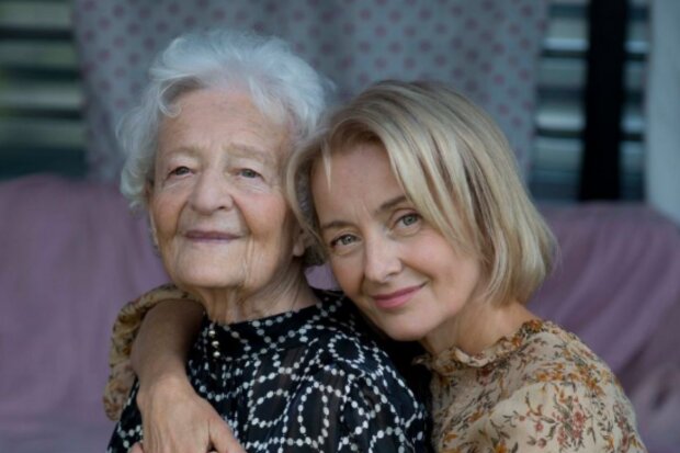 Veronika Žilková s maminkou. Foto: snímek obrazovky Facebook