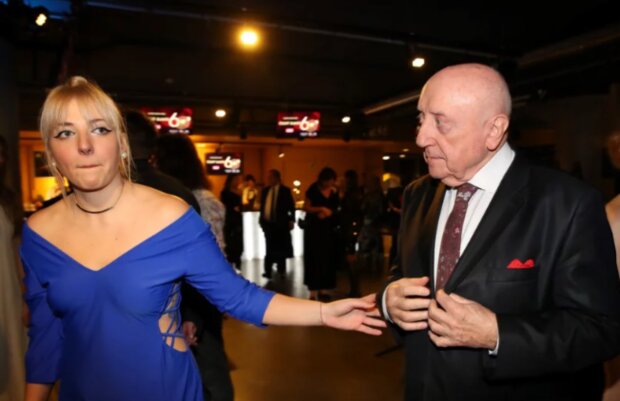 Felix Slováček a Anička Slováčková. Foto: snímek obrazovky blesk.cz