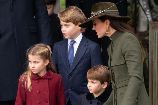 Královská rodina Foto: snímek obrazovky YouTube