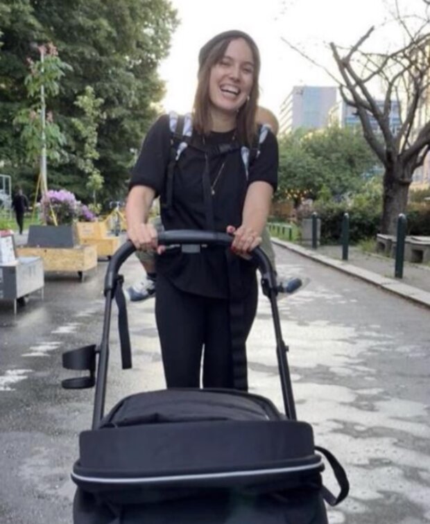 Tereza Voříšková s dcerkou Mirou. Foto: snímek obrazovky extra.cz