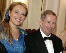 Dagmar Havlová a Václav Havel. Foto: snímek obrazovky Instagram