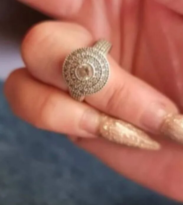 Prsten. Foto: snímek obrazovky ukr.media