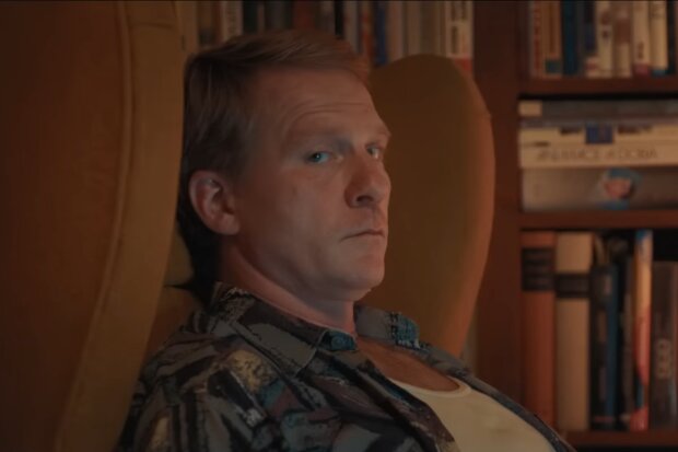 Pavel Batěk ve filmu Děti Nagana. Foto: snímek obrazovky YouTube