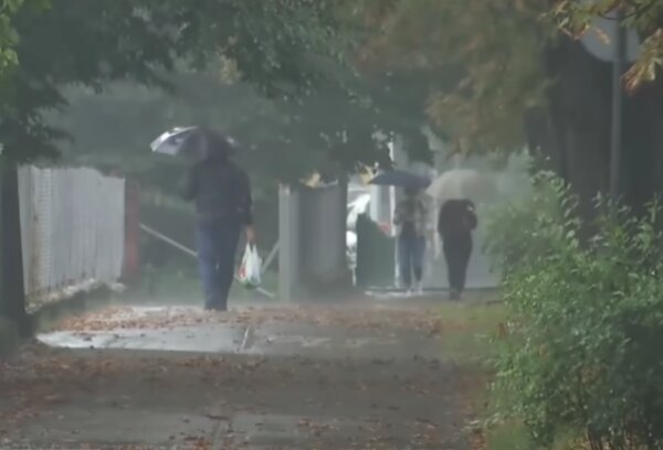 Počasí. Foto: snímek obrazovky YouTube