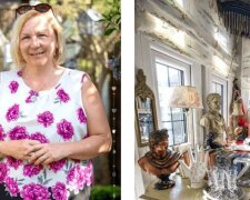 Žena si udělala mini sídlo ze staré stodoly, aby se schovala před svým manželem a dětmi