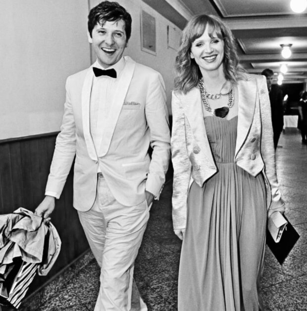 Aňa Geislerová a Zdeněk Janáček. Foto: snímek obrazovky Instagram