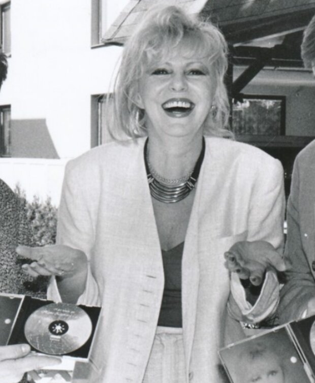 Hanka Zagorová. Foto: snímek obrazovky extra.cz