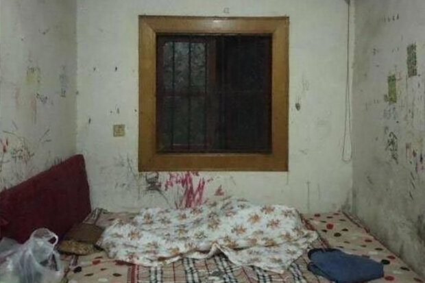 "Špinavé stěny a mřížka na okně": Jak dívka z špinavé místnosti za 2 týdny udělala senový pokoj a vynaložila minimum peněz