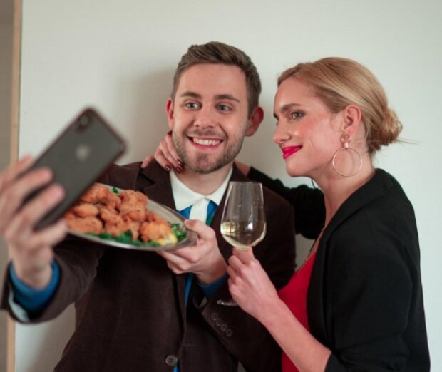 Vincent Navrátil a Aneta Kňávová. Foto: snímek obrazovky super.cz