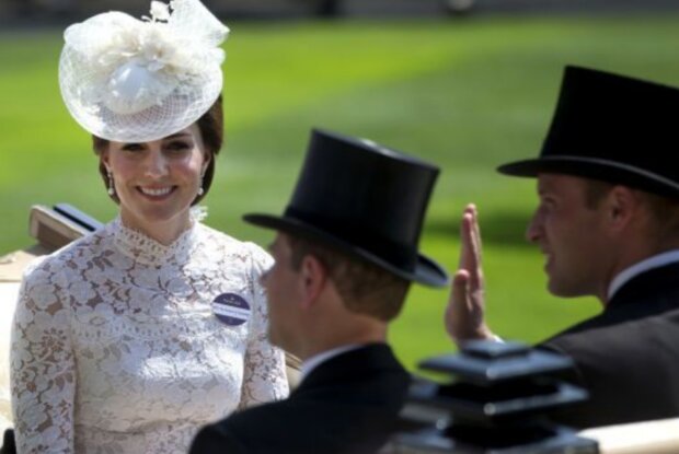 Kate Middleton. Foto: snímek obrazovky tsn