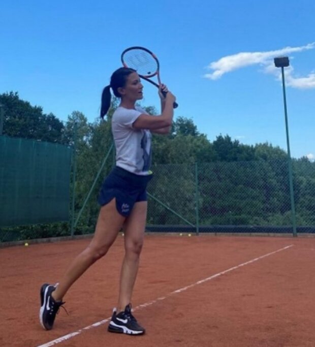 Gabriela Partyšová. Foto: snímek obrazovky Instagram