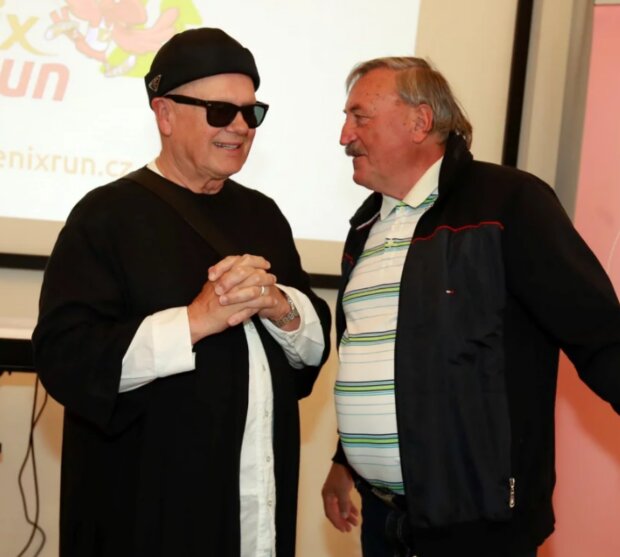 Jiří Korn. Foto: snímek obrazovky ahaonline.cz