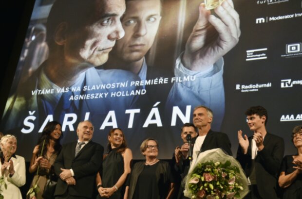 Šarlatán. Foto: snímek obrazovky ahaonline.cz