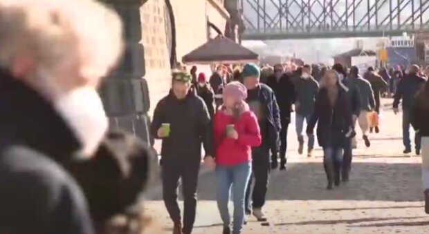 Rozvolnění. Foto: snímek obrazovky YouTube