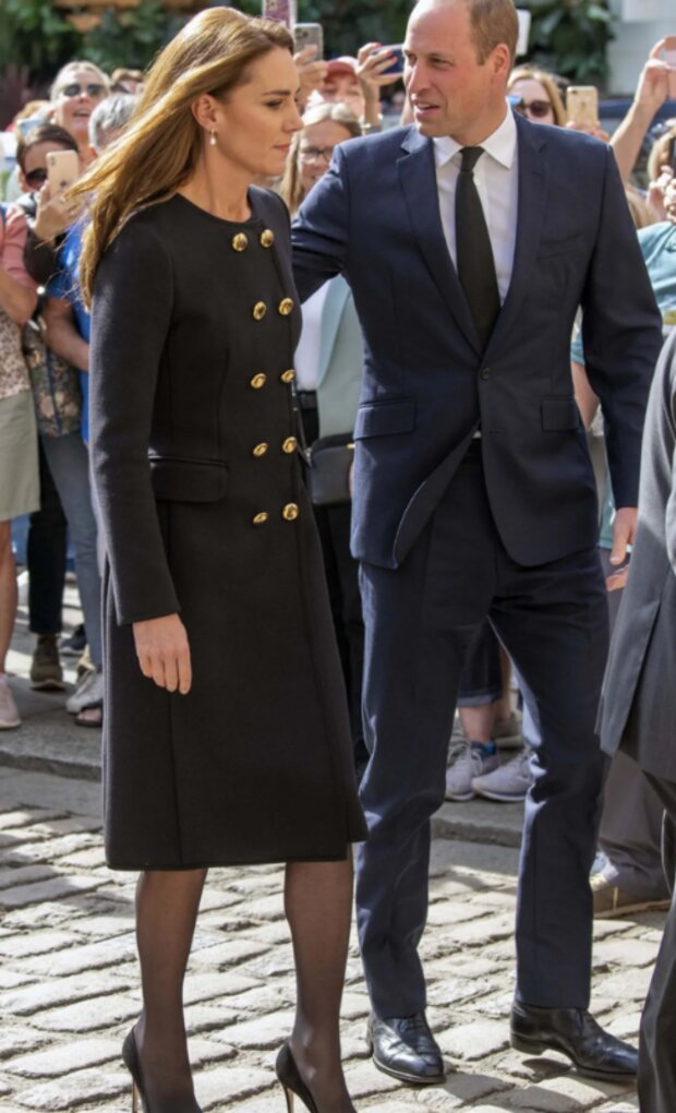 Kate Middleton a Harry. Foto: snímek obrazovky thevoicemag